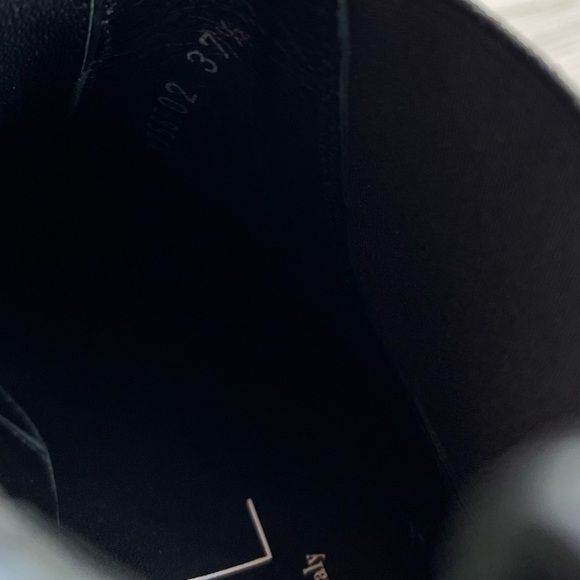 New AGL Maxine Chelsea Boot In Grey Patent Leather Size 37.5 - Picture 11 of 12